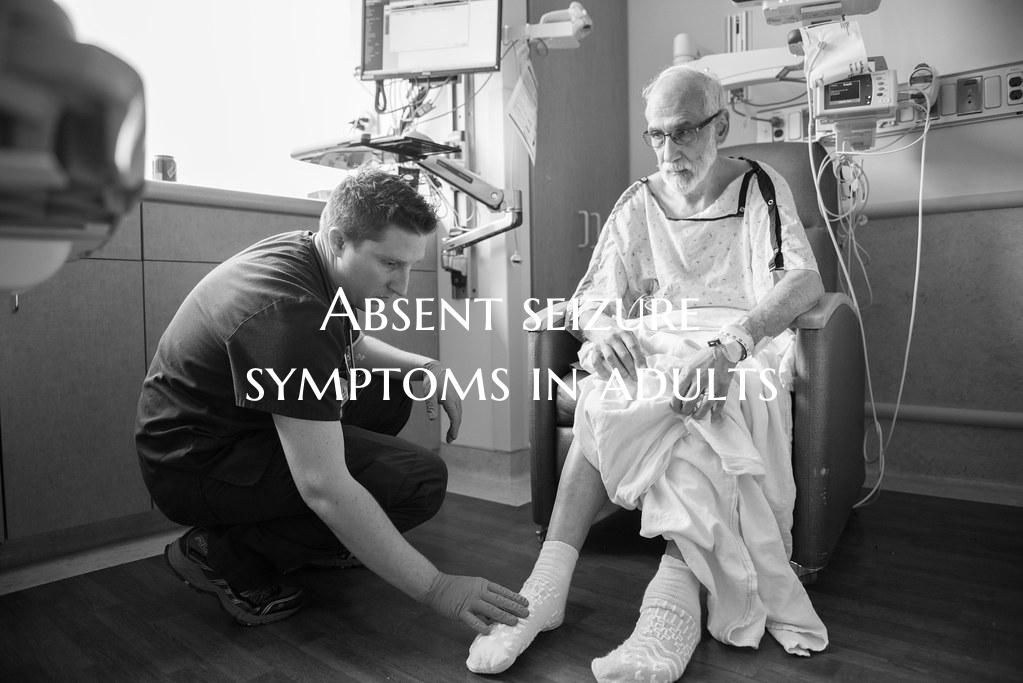 Absent seizure symptoms in adults